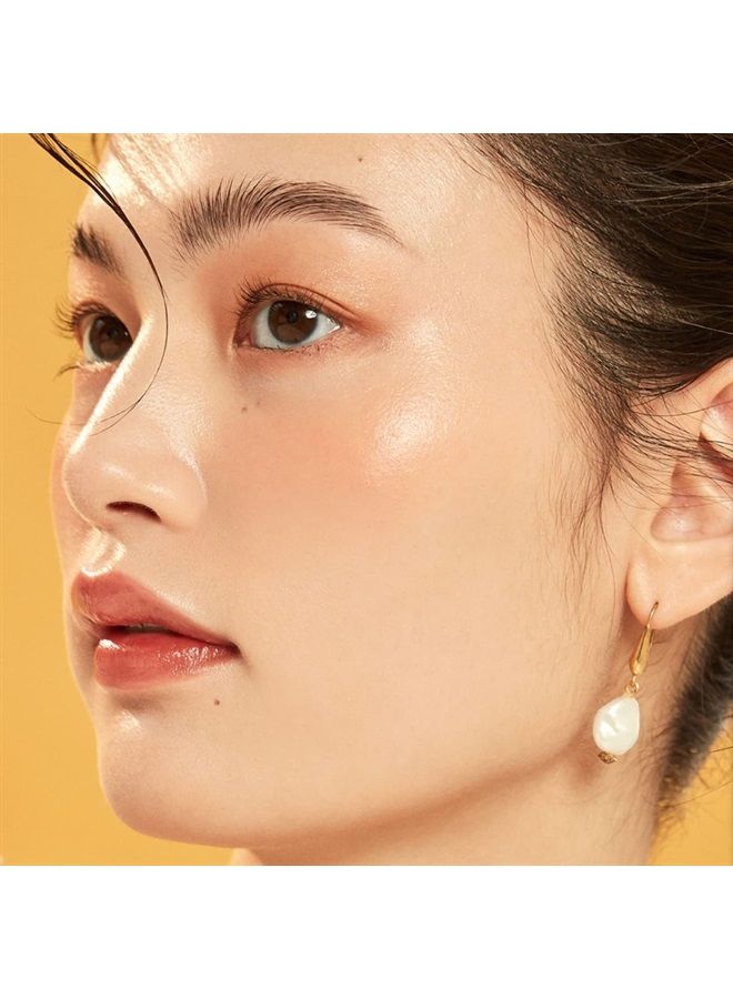 HINCE معزز المزاج سائل توهج الماء - صبغة شفاه غير لزجة ومقاومة للماء للنساء - لمسة شفاه طويلة الأمد لتوهج طبيعي وزجاجي - مكياج سائل مرطب، 0.16 أونصة سائلة (بدون حدود) - Image 3