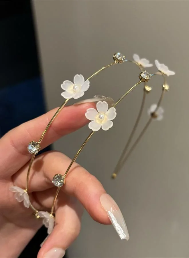 تايك تو Floral Embellished Headband