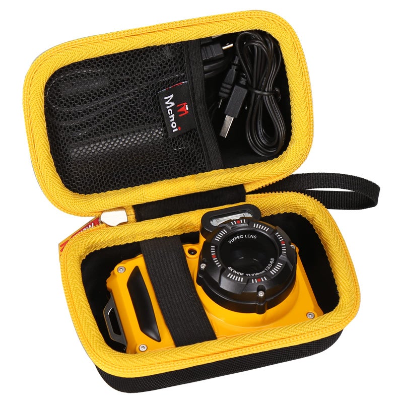 Mchoi Waterproof Hard Carrying Case Replacement for Kodak PIXPRO WPZ2 Rugged Waterproof Digital Camera, Case Only - Image 2