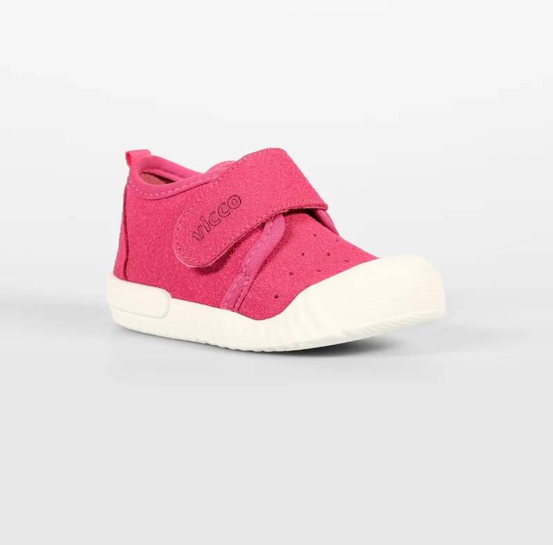 VICCO Anka II Basic Baby Girl Fuchsia Casual Shoes