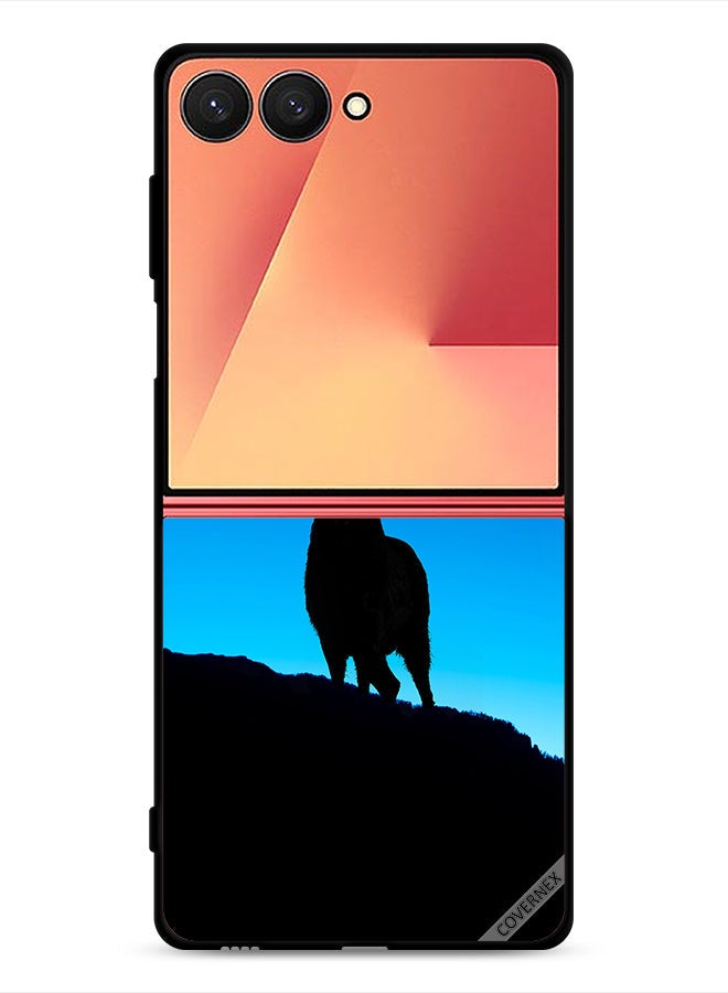 Covernex Samsung Galaxy Z Flip7 Protective Case Cover Deer - Image 1