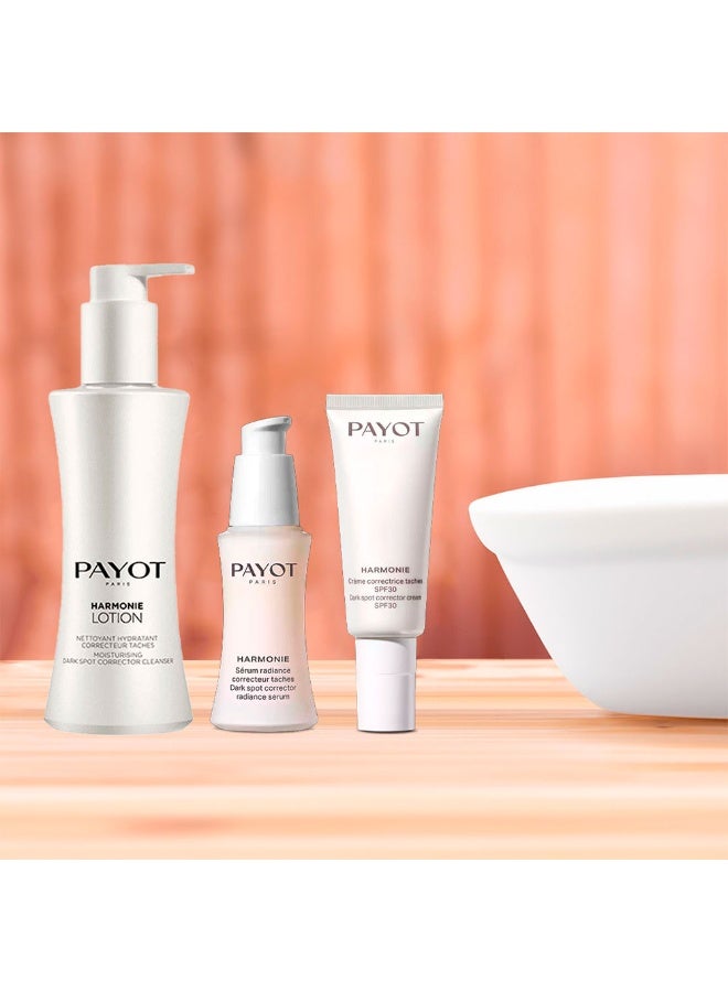 Payot Harmonie Lotion Moisturising Dark Spot Corrector Cleanser Water Texture 200ml - Image 2