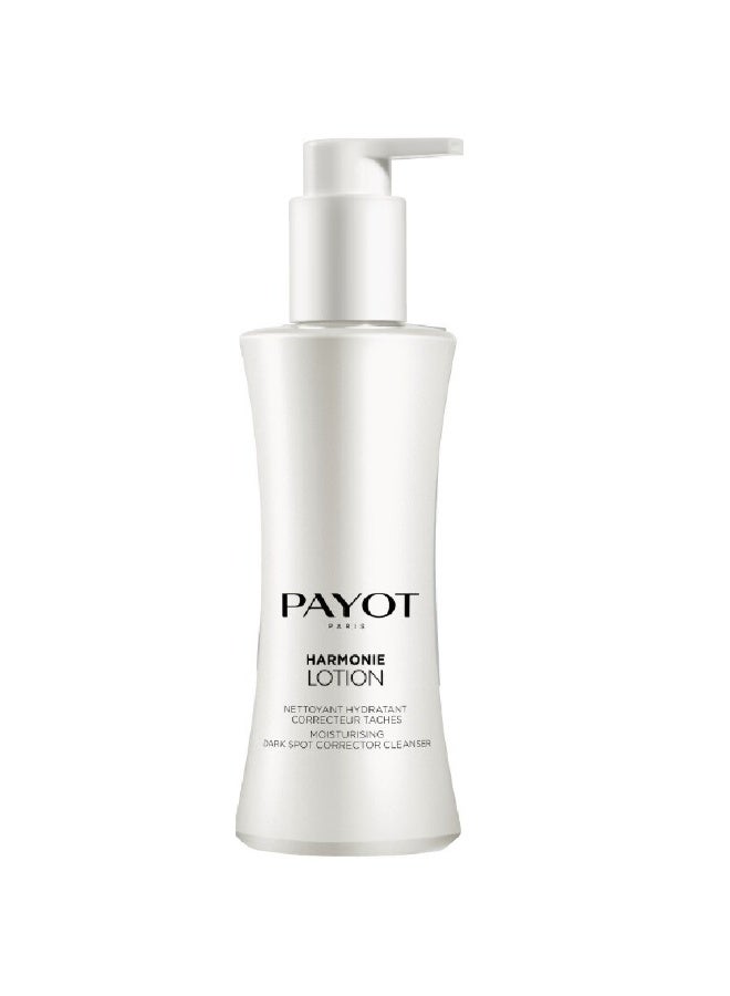 Payot Harmonie Lotion Moisturising Dark Spot Corrector Cleanser Water Texture 200ml - Image 1