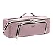ELCUPA Large Hair Tools Travel Bag with Iron Mat - 2in1 Hair Tools Organizer for Hair Dryer Brush, Flat Irons, Straighteners, Curling Irons, Hair Bag, Makeup Bag, Cosmetic Bag for Travel Essentials - Image 2