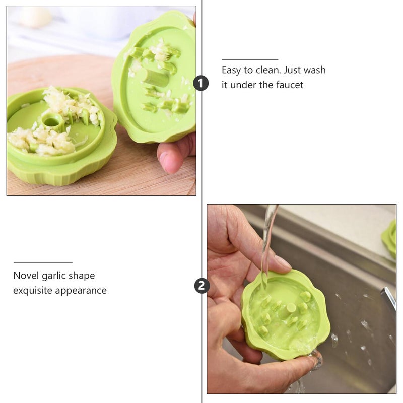🍳 أداة قوية لهرس وثقب الثوم للمطبخ للتقشير السريع - Image 3