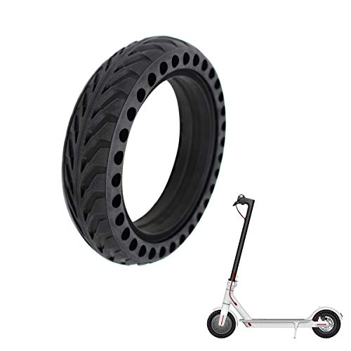 Z-FIRST Solid Tires 8.5 Inches Electric Scooter Wheels Replacement Tire 8-1/2'' Front or Rear Honeycomb Tires for Xiaomi Mijia M365, Gotrax GXL V2 and More (1) - Image 1