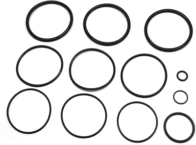 Captain O-Ring Captain O-Ring - R0358000 O-Ring Kit for Jandy/Zodiac Pool/Spa Filters (Includes 12 Orings)  - Image 1