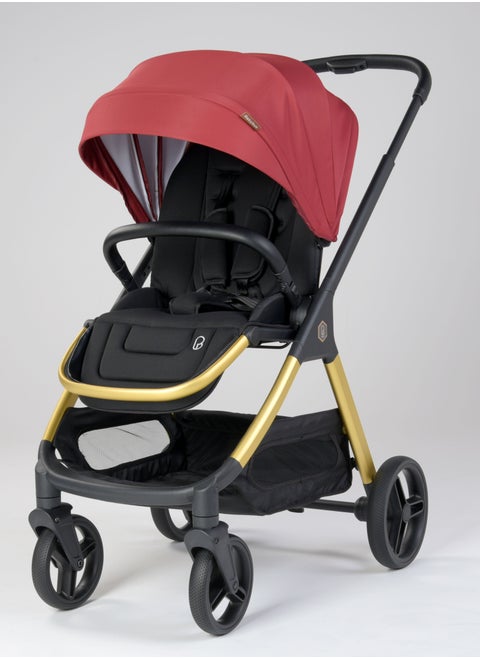 Fancy stroller Fancy red color