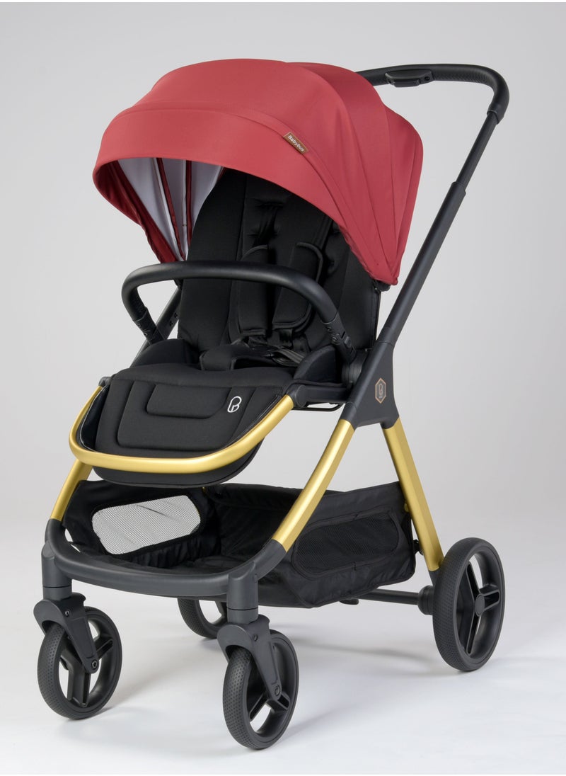 babybus - Fancy stroller Fancy red color - Image 1