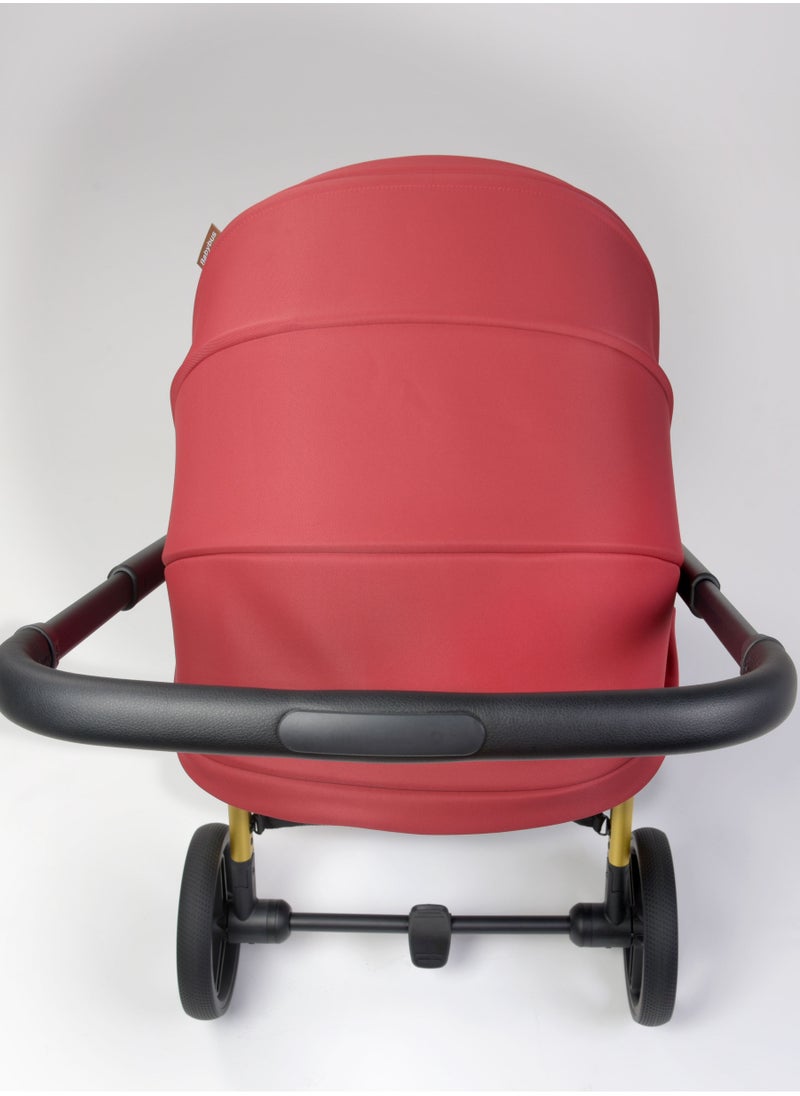 babybus - Fancy stroller Fancy red color - Image 1