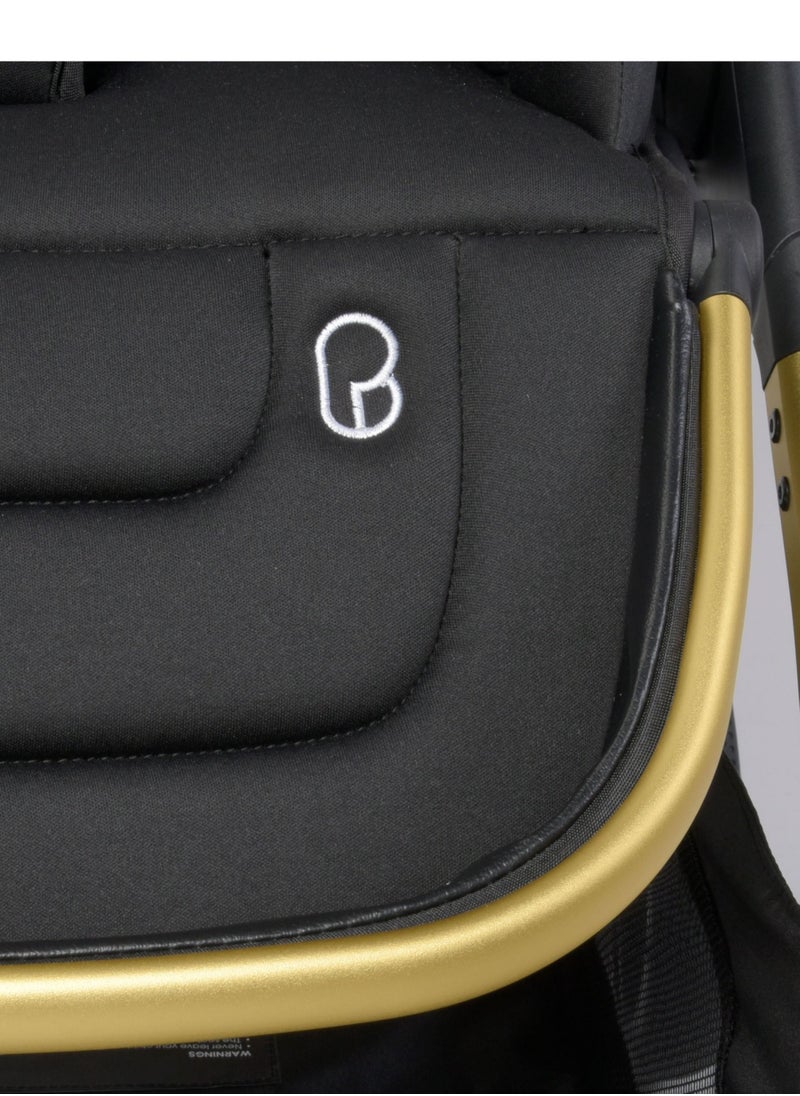 babybus - Fancy stroller Fancy red color - Image 1