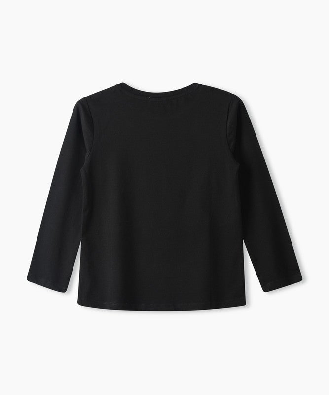 JELLIENE GIRLS TOP MAKE YOUR LITTLE ONE LOOK EXTRA ADORABLE WITH THIS GRAPHIC - Image 2