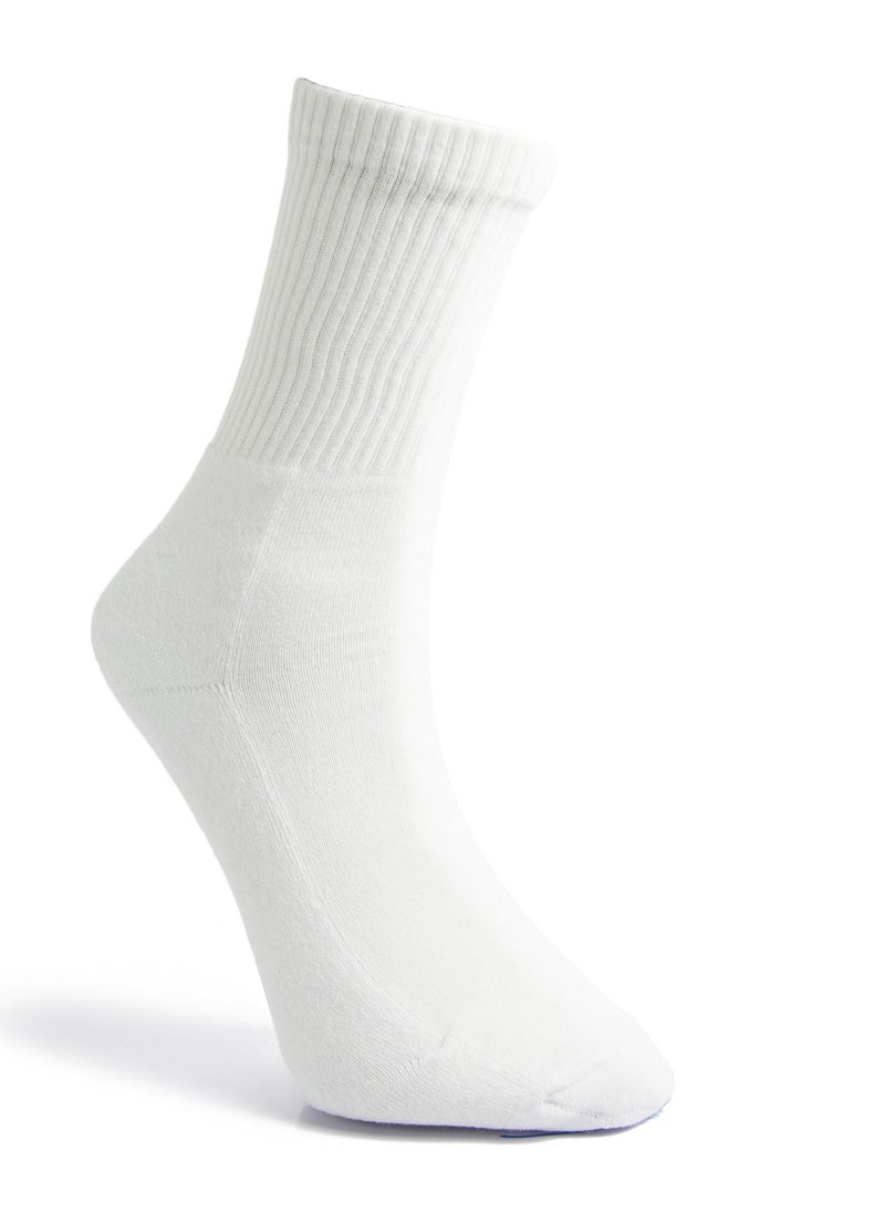 Maestro Maestro Sports Socks White-199 