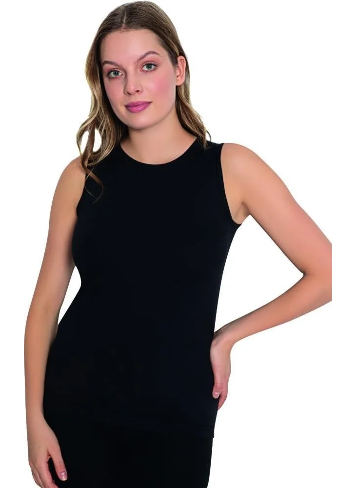 Lüx Drm 3740 Women's Bamboo Sleeveless Bodysuit