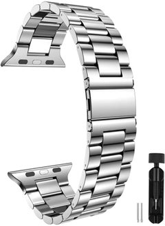 AccLoo AccLoo Watch Band for Apple Watch, Stainless Steel Metal Smartwatch Replacement Strap for iWatch 