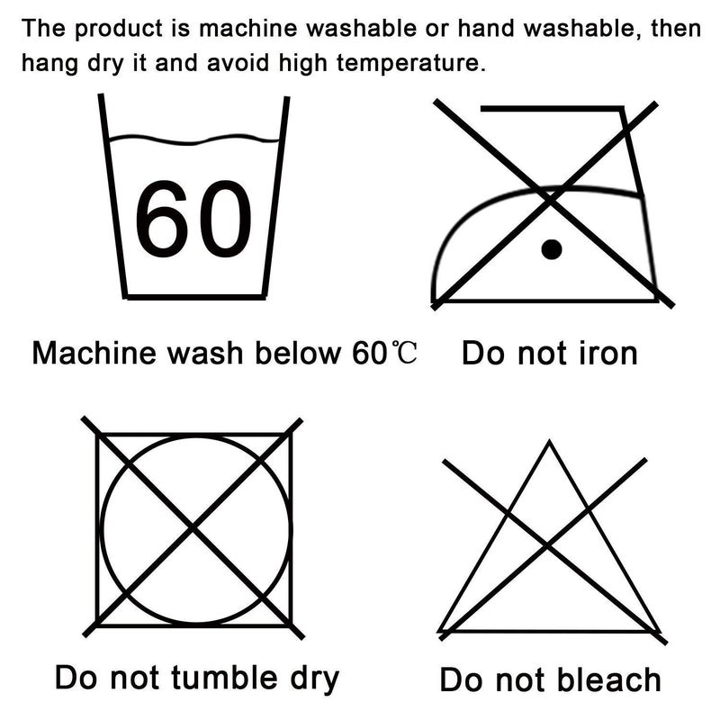 Damero حقيبة دامييرو 2 قطعة للرطوبة والجفاف للحفاضات القماشية، ملابس السباحة، الملابس، مثالية للسفر، التمارين، دور الرعاية، واسعة ومقاومة للماء (فراشات وزهور) - Image 5