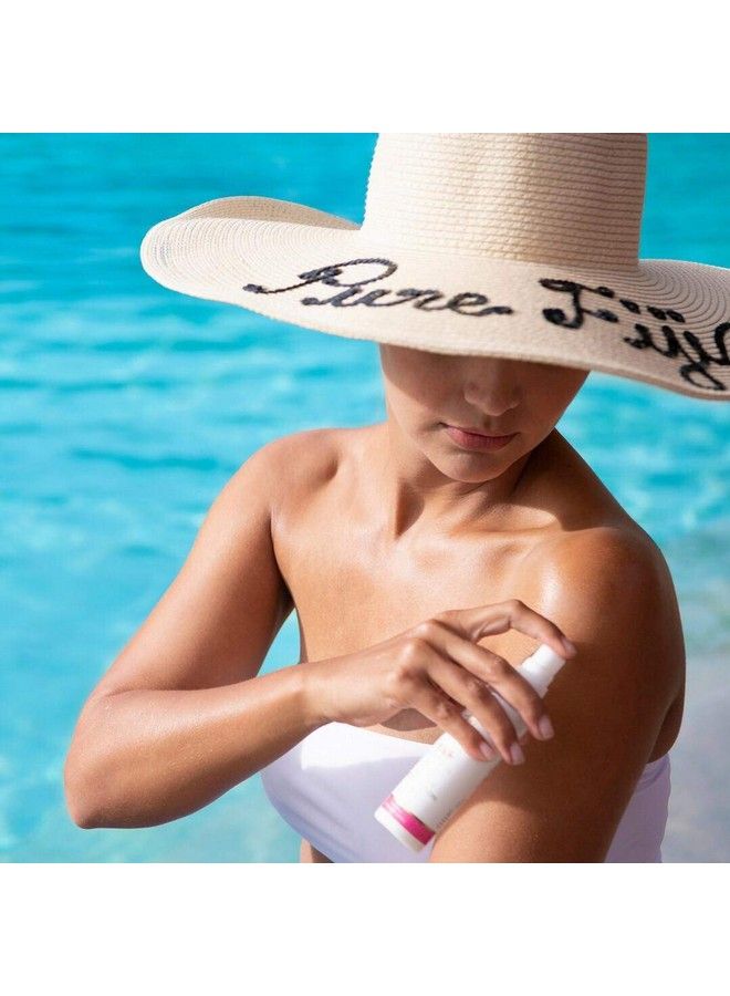 Pure Fiji لوشن مرطب للجسم مرطب عضوي لوشن جوز الهند الطبيعي حجم السفر جوز الهند فيتامين E جوافة 3 أونصات - Image 5