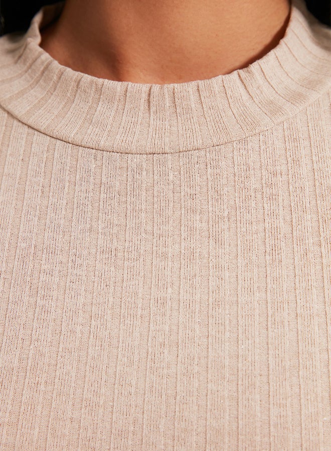 trendyol Blouse - Beige - Slim fit - Image 4