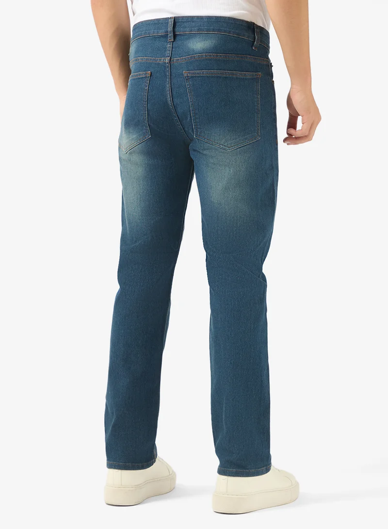 Seventy Five  Straight Fit Jeans for Men | Best Price UAE