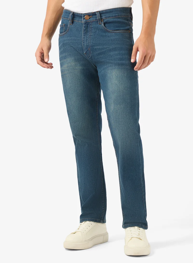 Straight Fit Jeans