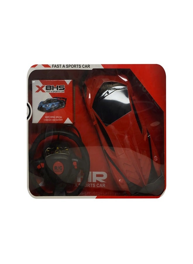 Sports Car Series 1:16 with Wheel Remote Control - 686-3 - Image 1