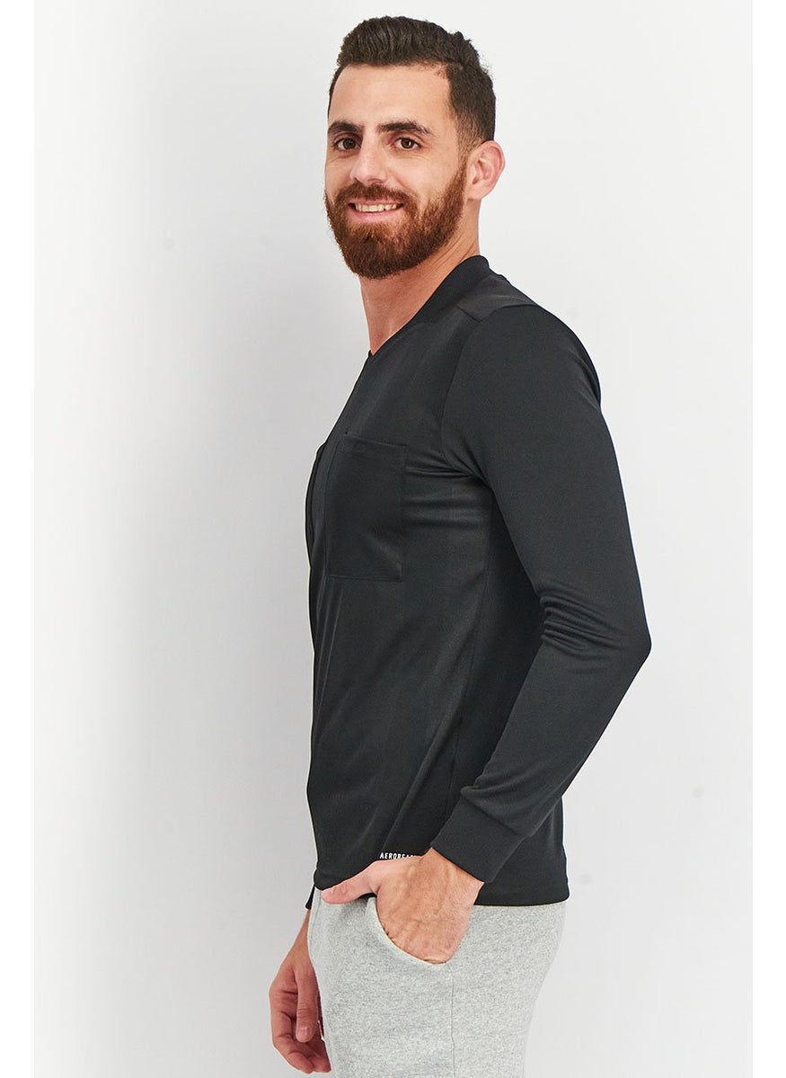 Men Sportswear Fit Long Sleeve Training Top, Black - pzsku/ZB91D9153179AE13A0ED8Z/45/_/1740495417/d3745035-40ce-4318-bdd8-da12ac714aeb