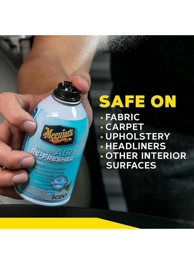 Meguiars New Car Scent Air Refresher Odor Eliminator Mist 2.5oz G16402 - Image 1