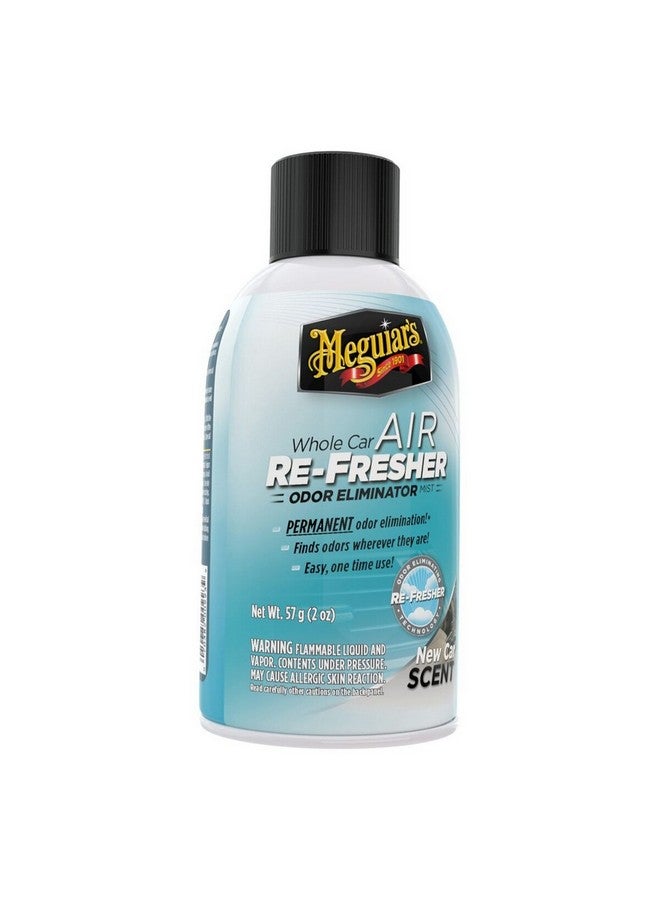 Meguiars New Car Scent Air Refresher Odor Eliminator Mist 2.5oz G16402 - Image 2