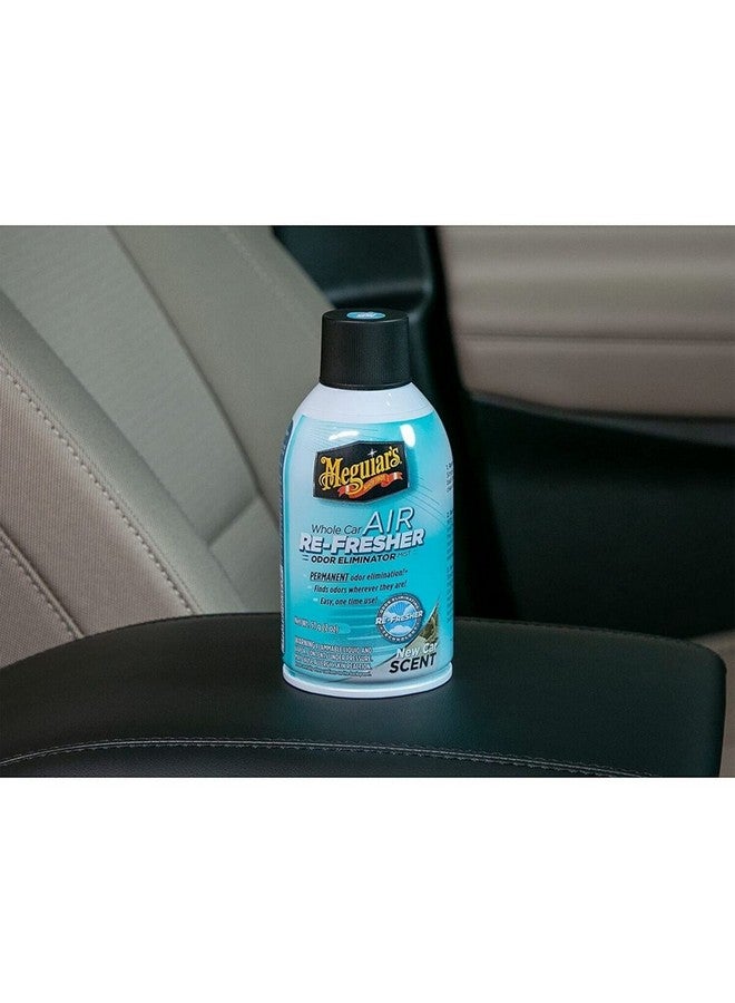 Meguiars New Car Scent Air Refresher Odor Eliminator Mist 2.5oz G16402 - Image 3