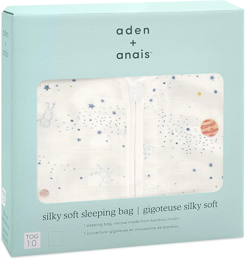 aden + anais Aden + Anais Silky Soft Stargaze Sleeping Bag - Orbit (6-18 Months)