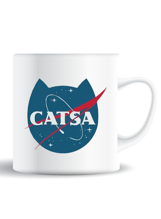 Theodor Premium Quality Two Sided Printed Coffee Mug Tea Cup Catsa-01 For Home Office, Kids Men Women - Image 1