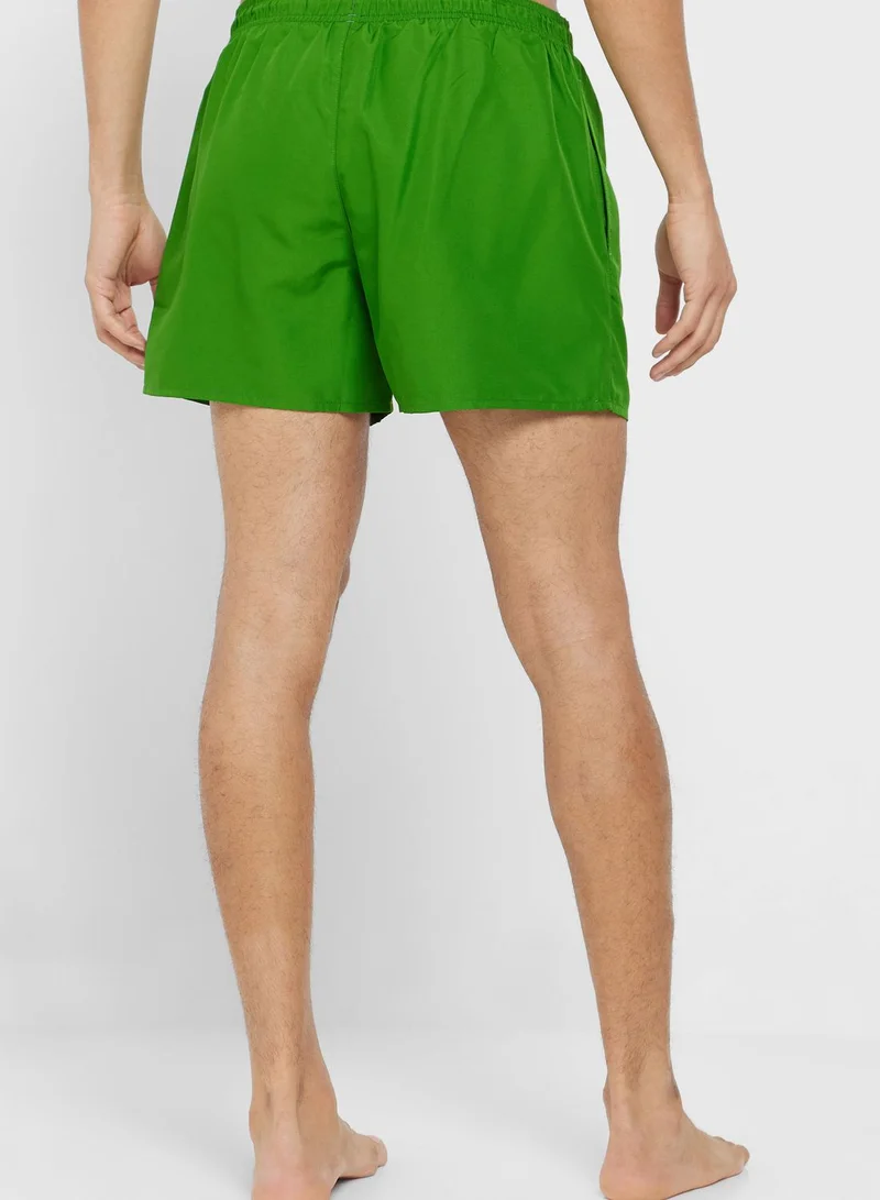 EMPORIO ARMANI Logo Swim Shorts