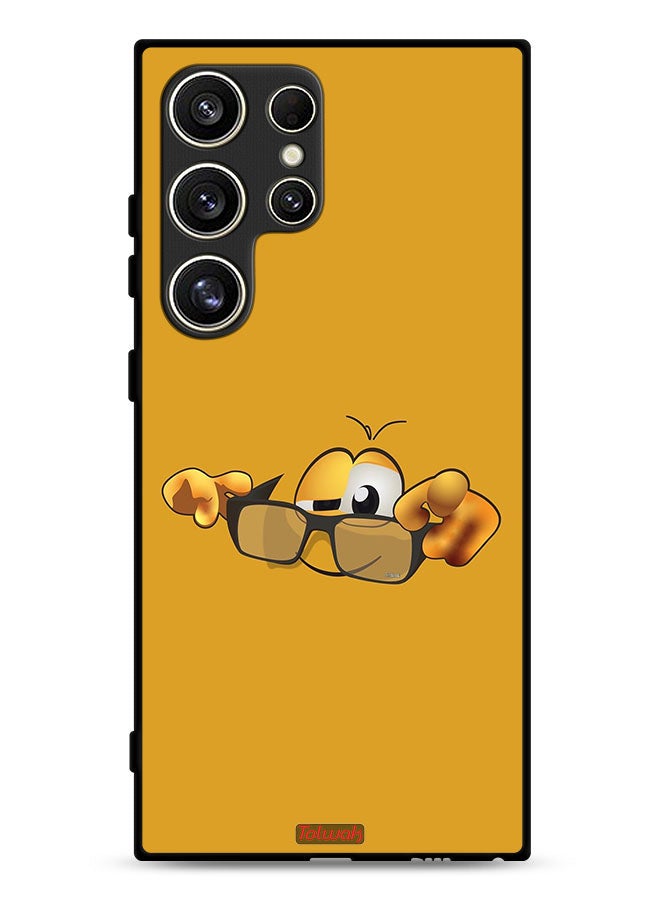 Tolwak Samsung Galaxy S24 Ultra 5G Protective Case Cover Look At - Image 1