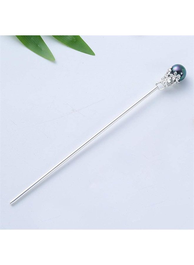TOP SEWING Chinese Hair Stick for Long hair Metal Hair Pins for Buns Vintage Hair Sticks for Women Daily Party F - Image 2