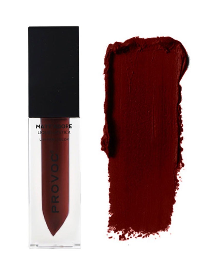 Provoc PROVOC Matt'adore Liquid Lipstick - 08 Transformer