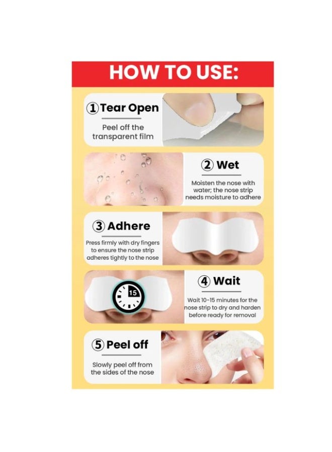 Purederm شرائط تنظيف مسامات الأنف مع خلاصة الألوة فيرا – عبوة من 3 شرائط - Image 3