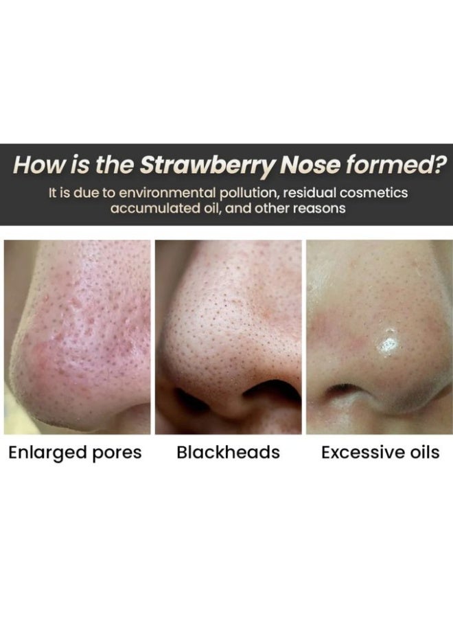 Purederm شرائط تنظيف مسامات الأنف مع خلاصة الألوة فيرا – عبوة من 3 شرائط - Image 5