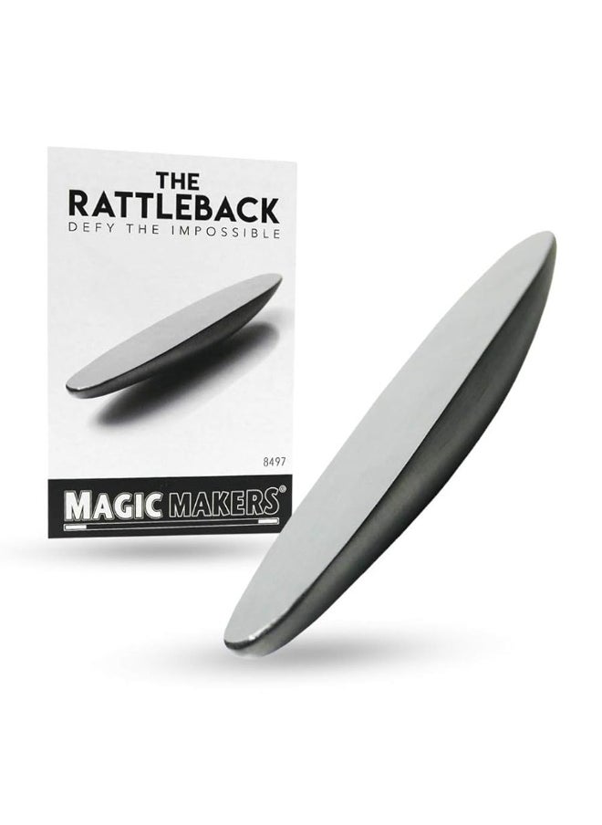 MAGIC MAKERS - Magic Makers The Rattleback Physics Toy Real Metal Alloy Collectors Edition - Image 1