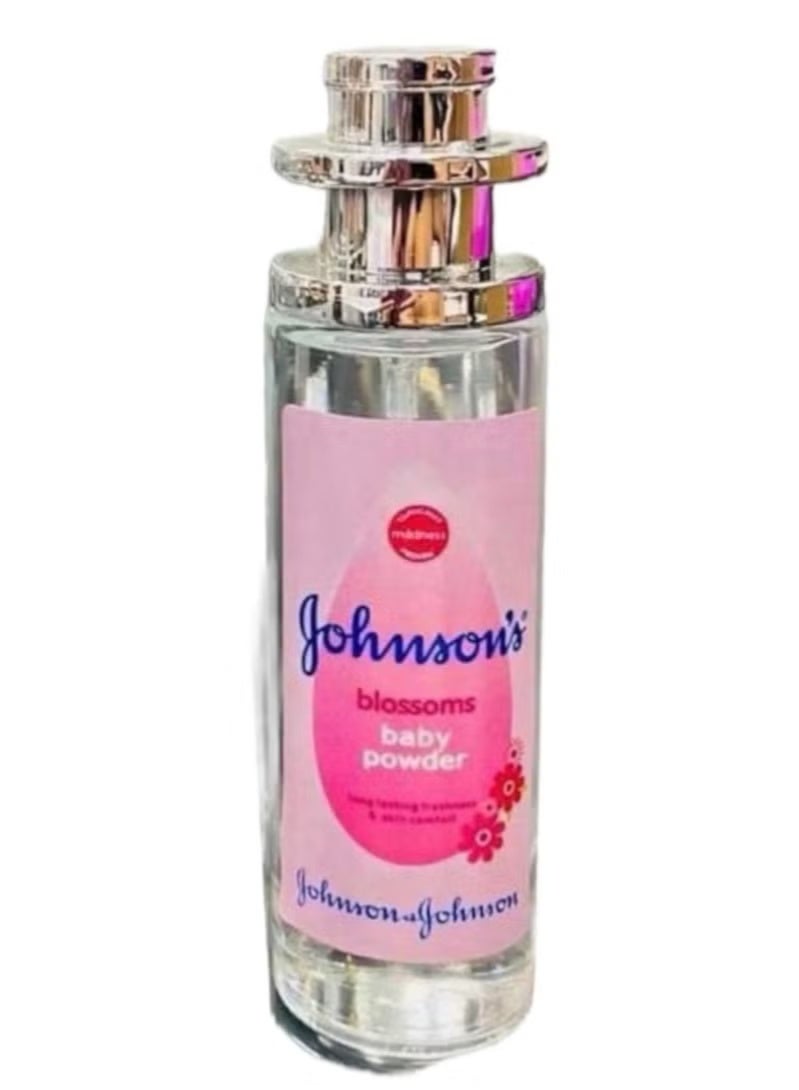 Summer Bloom Baby Powder Eau de Parfum 35 ml Soft Fresh Long Lasting Baby Perfume Gentle Scent