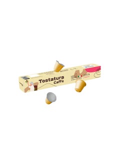 Tostatura Caffe Salerno Coffee Capsules For Italian Coffee Roaster 