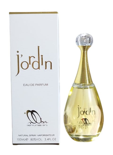Jordin Eau De Parfum For Women - 100 Ml