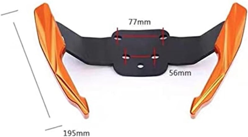 QASULER Motorcycle CNC Passenger Handgrips - Image 4