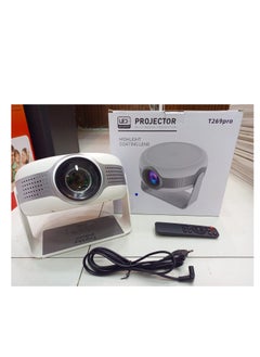 Tripsky T269 Pro Highlight Coating Lens Projector 