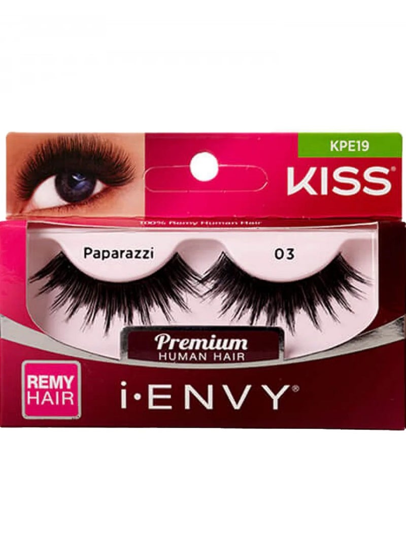 KISS Paparazzi Premium Human Hair 03 KPE19