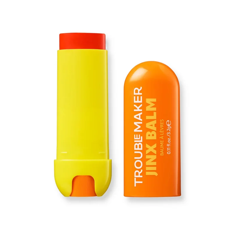 Trouble Maker Trouble Maker Jinx Tinted Lip Balm Finley Orange