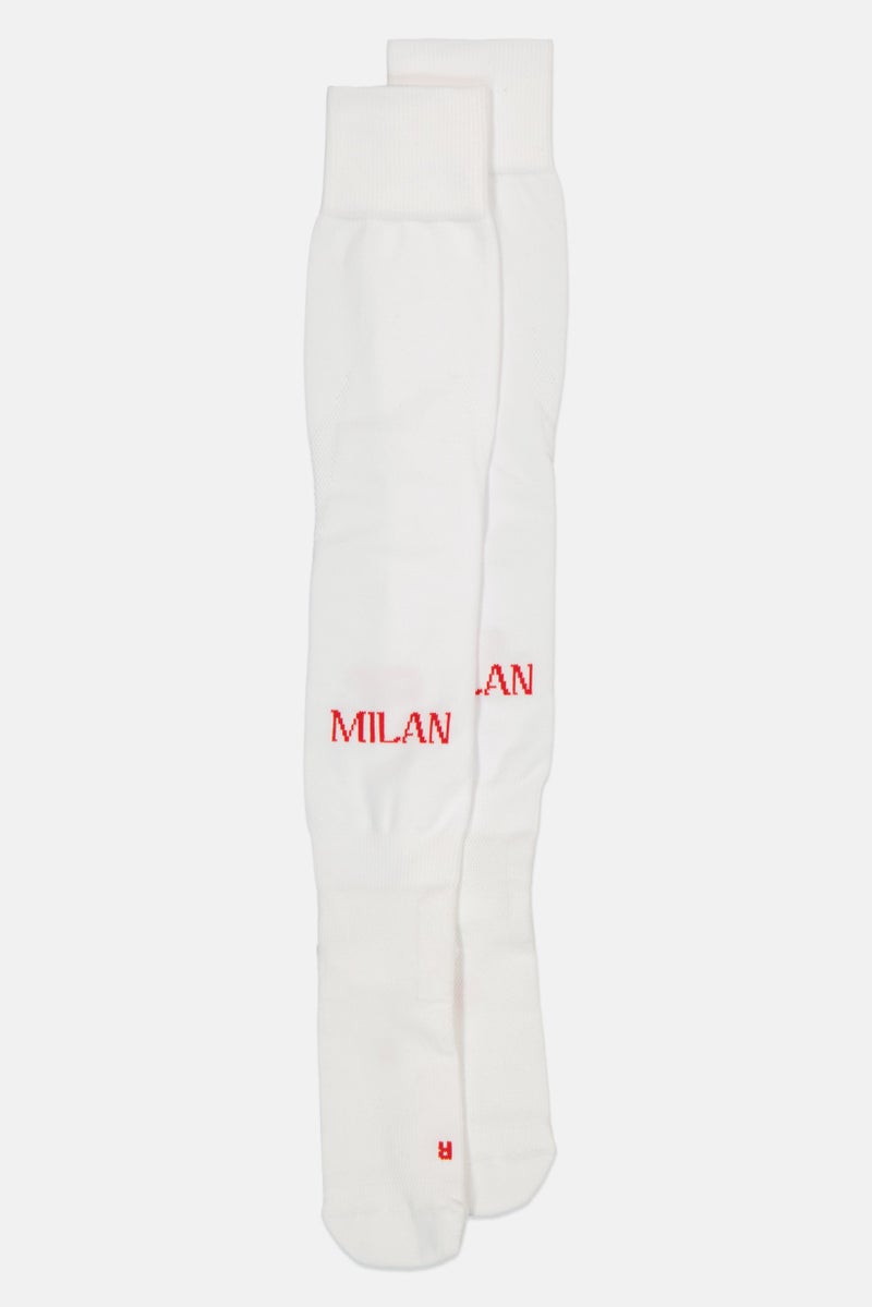 PUMA Men Knee High Football Socks, White - Image 1