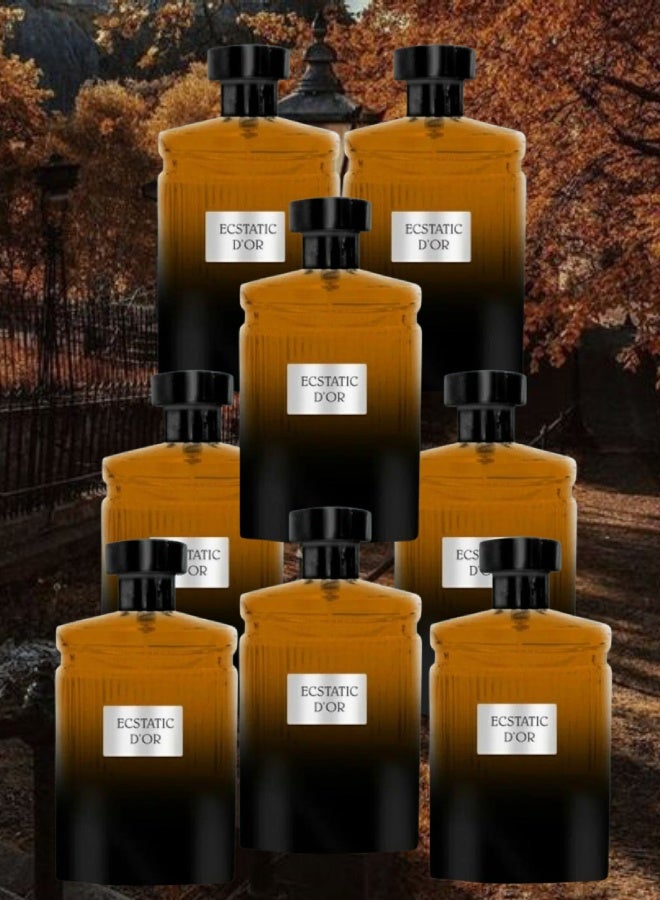 وتين 8 قطع عطر إستكتاتيك دور 100مل - Image 1