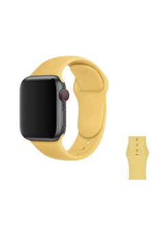 Apple Watch Band 41mm Soft Silicone Sport Band Replacement Wrist Strap Compatible for iWatch Apple Watch Series 7 Nike+,Sport,Edition
