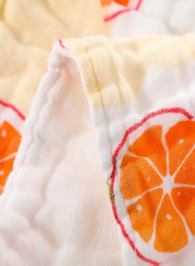 Uber World Handkerchief for Kids | 6 Layered Hanky, Lunch Towel for School, Napkins, Baby Handkerchiefs - Image 3