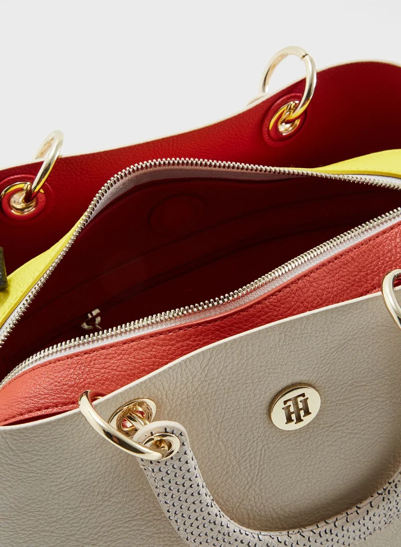 TOMMY HILFIGER Core Satchel